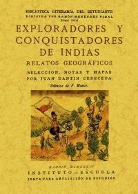 EXPLORADORES Y CONQUISTADORES DE INDIAS