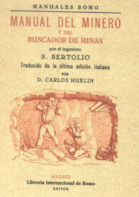 MANUAL DEL MINERO Y DEL BUSCADOR MINAS