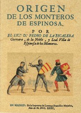 ORIGEN DE LOS MONTEROS DE ESPINOSA