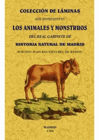 COLECCIÓN DE LÁMINAS QUE REPRESENTAN LOS ANIMALES Y MONSTRUOS