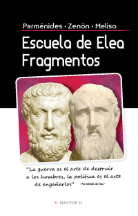 ESCUELA DE ELEA. FRAGMENTOS