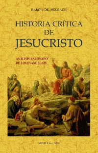 HISTORIA CRÍTICA DE JESUCRISTO