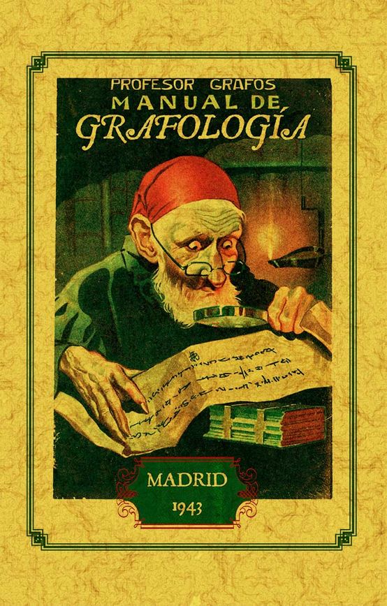 MANUAL DE GRAFOLOGÍA