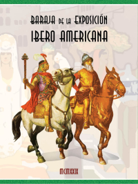 BARAJA DE LA EXPOSICIÓN IBERO AMERICANA