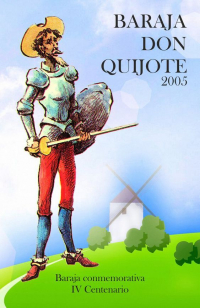 BARAJA DON QUIJOTE 2005 EDICIÓN ESPECIAL