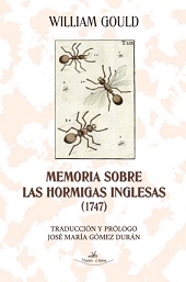 MEMORIA SOBRE LAS HORMIGAS INGLESAS (1747)