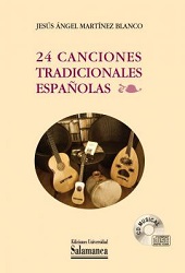 24 CANCIONES TRADICIONALES ESPAÑOLAS