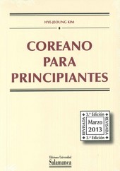 COREANO PARA PRINCIPIANTES 3ª EDICION