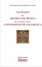 CATALOGO DEL ARCHIVO DE MUSICA DE LA CAPILLA