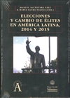 ELECCIONES Y CAMBIO DE ÉLITES EN AMÉRICA LATINA, 2014 Y 2015