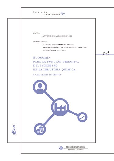 ECONOMÍA PARA LA FUNCIÓN DIRECTIVA DEL INGENIERO EN LA INDUSTRIA QUÍMICA