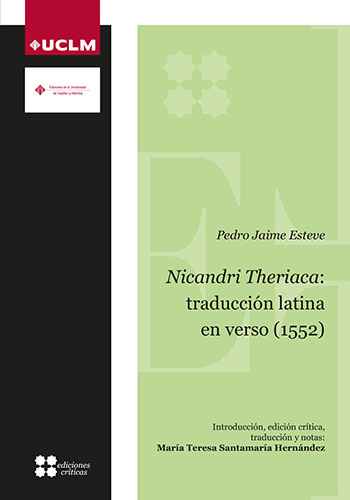 NICANDRI THERIACA: TRADUCCION LATINA EN VERSO (1552)