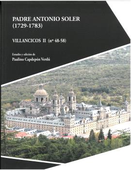 PADRE ANTONIO SOLER (1729-1783) VILLANCICOS II ...