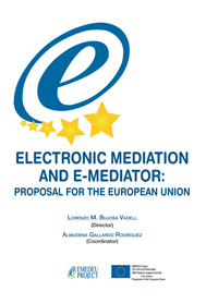 ELECTRONIC MEDIATION AND E-MEDIATOR: PROPOSAL F...