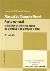 MANUAL DE DERECHO PENAL - PARTE GENERAL