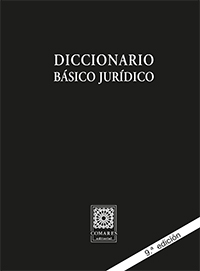 DICCIONARIO BÁSICO JURÍDICO 9ª EDICIÓN