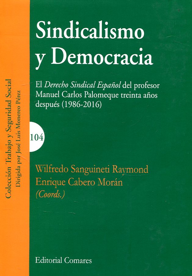 SINDICALISMO Y DEMOCRACIA