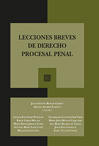 LECCIONES BREVES DE DERECHO PROCESAL PENAL