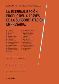 LA EXTERNALIZACIÓN PRODUCTIVA A  TRAVÉS DE LA S...