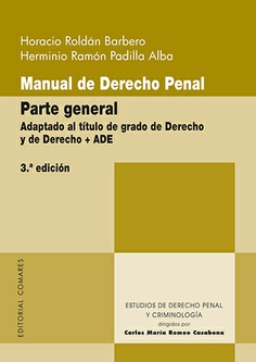 MANUAL DE DERECHO PENAL 3ª EDICION