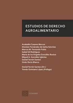 ESTUDIOS DE DERECHO AGROALIMENTARIO