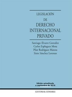 LEGISLACIÓN DE DERECHO INERNACIONAL PRIVADO