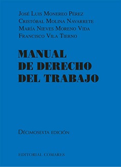 MANUAL DE DERECHO DEL TRABAJO (16ª ED.)