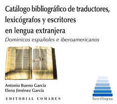 CATÁLOGO BIBLIOGRÁFICO DE TRADUCTORES, LEXICÓGR...