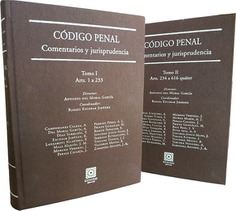 CODIGO PENAL TOMO I Y TOMO II