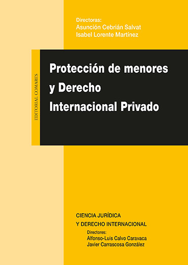 PROTECCIÓN DE MENORES Y DERECHO INTERNACIONAL P...