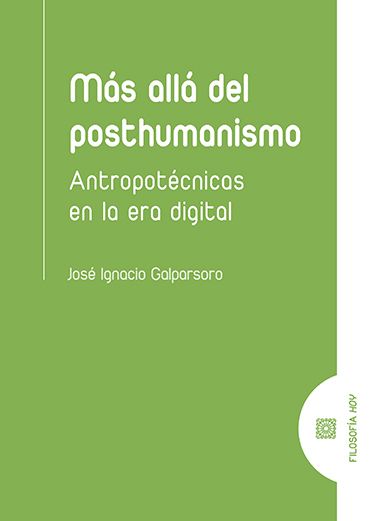 MAS ALLÁ DEL POSTHUMANISMO