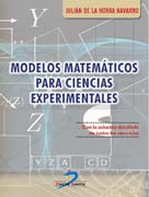 MODELOS MATEMÁTICOS PARA CIENCIAS EXPERIMENTALES