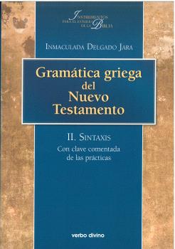 GRAMÁTICA GRIEGA DEL NUEVO TESTAMENTO