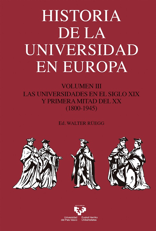 HISTORIA DE LA UNIVERSIDAD EN EUROPA VOLUMEN III