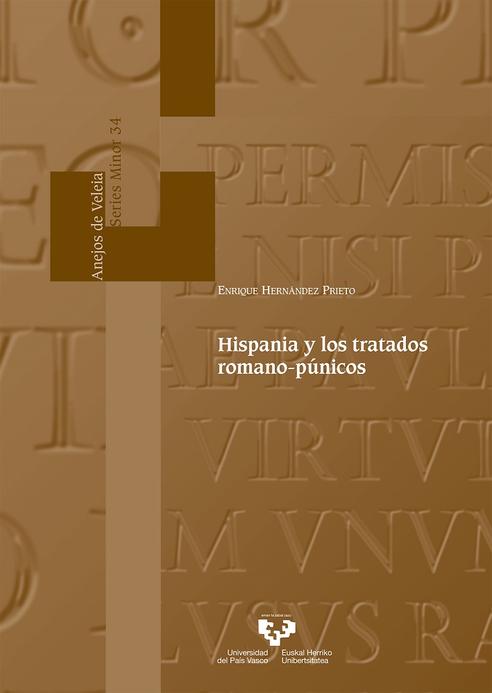 HISPANIA Y LOS TRATADOS ROMANO-PÚNICOS