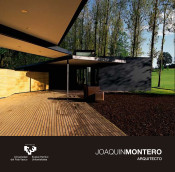 JOAQUIN MONTERO. ARQUITECTO