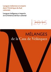 LANGUES INDIENNES ET EMPIRE DANS L'AMÉRIQUE DU SUD COLONIALE