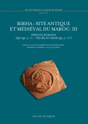 RIRHA III: SITE ANTIQUE ET MÉDIÉVAL DU MAROC.III