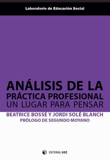 ANÁLISIS DE LA PRACTICA PROFESIONAL