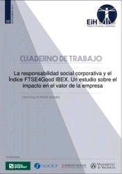 LA RESPONSABILIDAD SOCIAL CORPORATIVA Y EL ÍNDICE FTSE4GOOD IBEX.