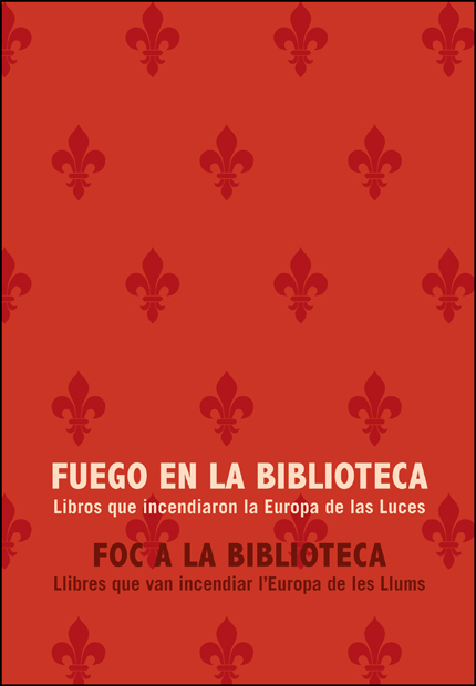 FUEGO EN LA BIBLIOTECA