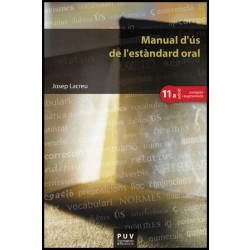 MANUAL D'ÚS DE L' ESTÁNDARD ORAL