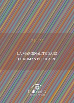 LA MARGINALITÉ DANS LE ROMAN POPULAIRE
