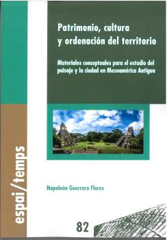 PATRIMONIO, CULTURA Y ORDENACIÓN DEL TERRITORIO