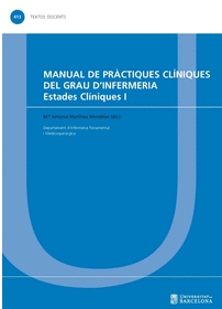 MANUAL DE PRÁCTIQUES CLÍNIQUES DEL GRAU D´INFERMERIA