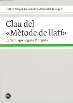 CLAU DEL MÉTODE DE LLATÍ