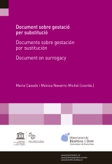 DOCUMENT SOBRE GESTACIÓ PER SUBSTITUCIÓ