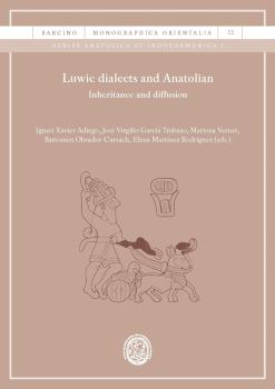 LUWIC DIALECTS AND ANATOLIAN: INHERITANCE AND DIFFUSION