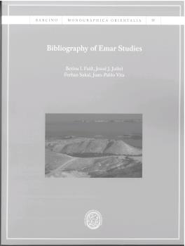 BIBLIOGRAPHY OF EMAR STUDIES