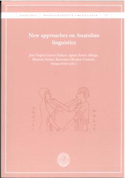 NEW APPROACHES ON ANATOLIAN LINGUISTICS